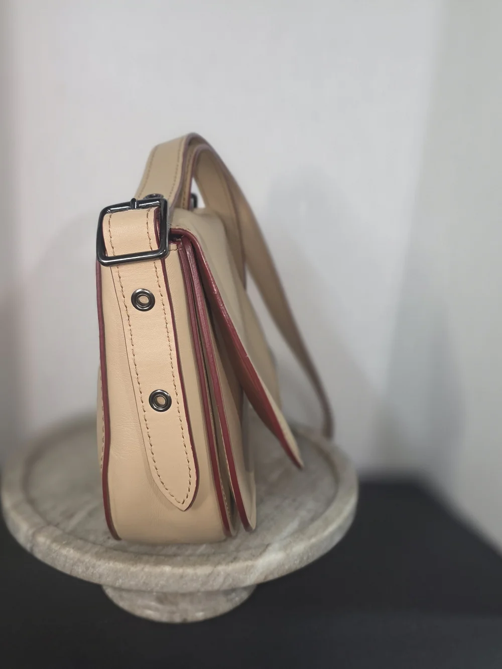 Coach 75th Anniversary Saddle Bag,Limited Edition